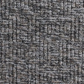 Spoltex, Koberec metráž Optik 16 šedobéžová, na mieru, šíře 3m,4m,5m, šedá, filc, chodba / predsieň