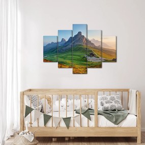 Obraz - Dolomity (150x105 cm)
