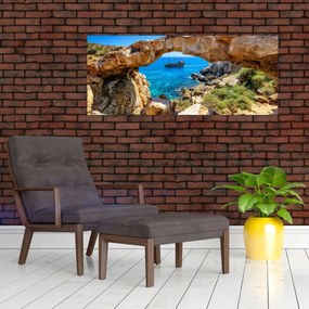 Obraz - Cape Greco (120x50 cm)
