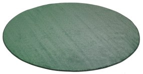 Okrúhly koberec KALLE, Ø2500 mm, zelený