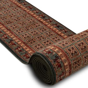 Behúň KASHQAI 4301/401 zelený / terakota