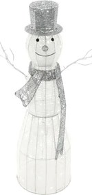 Retlux - LED Vonkajšia vianočná dekorácia LED/3,6W/230V/studená biela 124 cm IP44 snehuliak