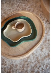 Kovové dekoračné tácky v súprave 2 ks 35x23 cm Revolt – Zuiver