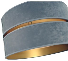 Duolla - Luster na lanku DUO 1xE27/15W/230V pr. 40 cm šedá