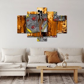 Obraz starovekej maľby (150x105 cm)