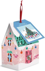 Vianočné puzzle Korčuliari 130ks