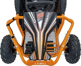 Ramiz Elektrické motokárové vozidlo MAIGHTY Oranžová