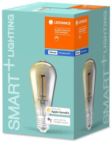 LEDVANCE SMART+ Bluetooth E27 Rustika Smoke 6W 825