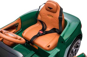 Bentley Bacalar auto na batérie pre deti, zelené + diaľkové ovládanie