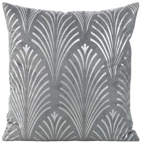 Obliečka na vankúš Blink/27 45x45 strieborná 391019