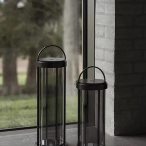 LED prenosné stmievateľné vonkajšie svietidlo na USB ø 17 cm Mituro – Blomus