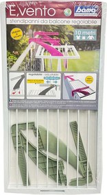 BAMA Sušiak bielizne BALCONE, zelený