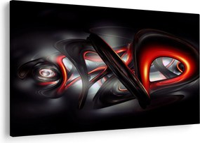 Obraz abstrakcie (90x60 cm)