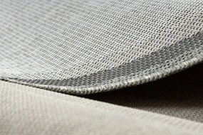 Koberec ORGANIC 2123 / krémový / sivý / naturálny