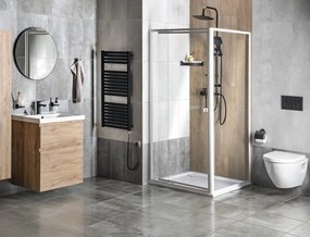 Aqualine Aqualine, AMICO sprchové dvere výklopné 740-820x1850mm, číre sklo, G70