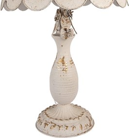 Béžová antik kovová lampa Camille - Ø 41*69 cm E27/ma* 1*60W