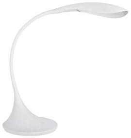 Kanlux 22342 - LED Stmievateľná flexibilná stolná lampa FRANCO LED/6,8W/230V biela
