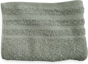 Uterák LINVERO 40x60 cm sivý zelený, 100% bavlna