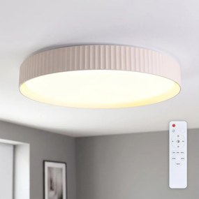 Brilagi - LED stmievateľné stropné svietidlo LUCIA LED/60W/230V priemer 59 cm béžové + diaľkové ovládanie