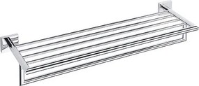 Bemeta Design BETA: Držiak uterákov, 600 mm, s hrazdou - 132205072