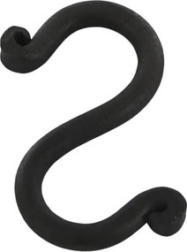 Mosadzný antik závesný háčik Terrié S - 2,5*5 cm
