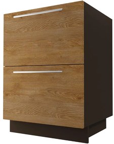 Skrinka do kuchyne Malmo Permbroke D2M/60 lava