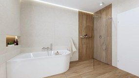 Dlažba Vermont Walnut Anti-slip 26x160 R