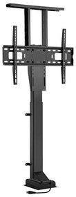 MK FLORIA MKF-19DM648 - Stojací držiak pre TV 37-65" čierna + diaľkové ovládanie