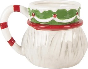 Keramický hrnček Luskáčik Nutcracker - 15*12*11 cm / 550 ml