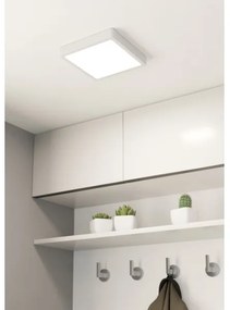 Eglo 900647 - LED stropné svietidlo do kúpeľne FUEVA LED/17W/230V IP44 biela