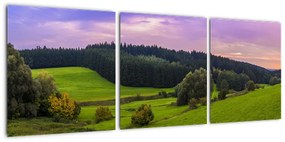 Obraz panoráma krajiny