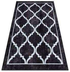 Kusový koberec Agase čierný 200x290cm