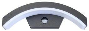 Brilagi - LED Vonkajšie nástenné svietidlo so senzorom ARCELO LED/8W/230V IP54 BG2180