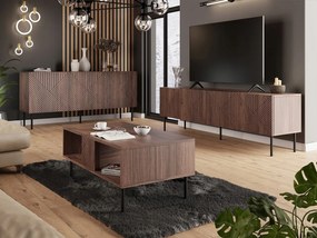 Nábytok do obývacej izby Azanat (orech warmia)