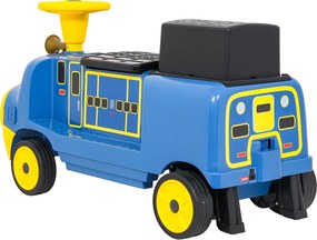 Ramiz Modrá vlaková lokomotíva Station Modrá