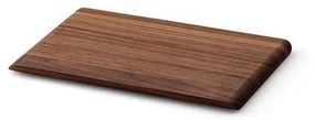 Continenta C4220 - Kuchynská doska na krájanie 24x16 cm orech