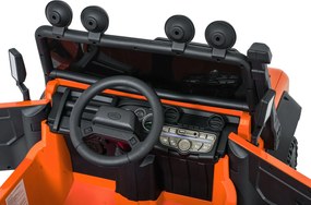 Ramiz Vozidlo Land Rover Defender 110 SVX Concept oranžové