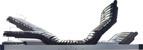 Ahorn LUXUSNÝ ROŠT TRIOFLEX MOTOR QUATTRO MEMORY RADIO Rozmery 80x200