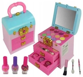 Detský kozmetický kufrík s make-up sadou