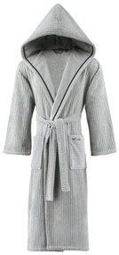 Soft Cotton Unisex župan STRIPE s kapucňou