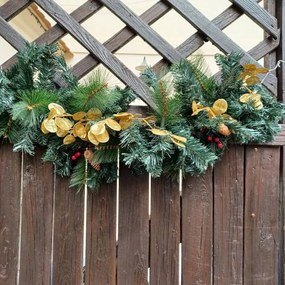 DECOLED Přízdoba, 99 cm, zlatá