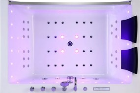 Terra Hydromasážna vírivá vaňa NIKE 937 180x120 s ohrevom vody