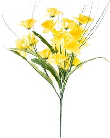 Umelá kvetina Narcis žltá, 40 cm