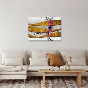Obraz abstrakcie (70x50 cm)