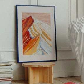 THE POSTER CLUB Autorský plagát Cuillin Ridge VII by Mandy Maria 50x70 cm
