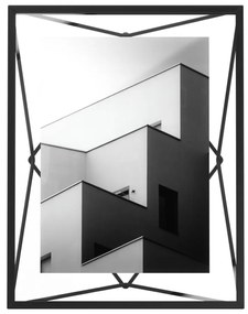 Čierny kovový rámček stojací/na stenu 23x18 cm Prisma – Umbra