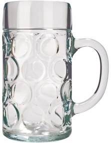 Pivný pohár s uchom ISAR, 1 l, 1 l