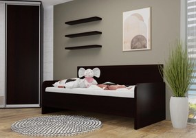 Wood Service  Jednolôžko Žanetka R bez úložného priestoru 80 x 200