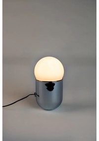 Stolová lampa v striebornej farbe Zuiver Gio