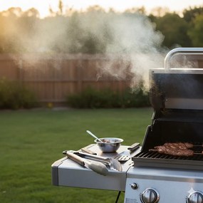 Kliešte na grilovanie BestBerg BBBQ-1T / nerez